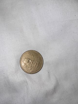 Moneda de 100 Pesos Mexicanos