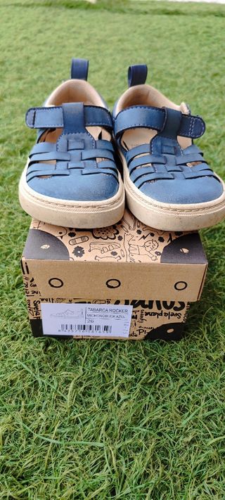 Zapatillas Feroz Tabarca Rocker Talla 26