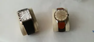 Lote 2 relojes: Festina y Cauny