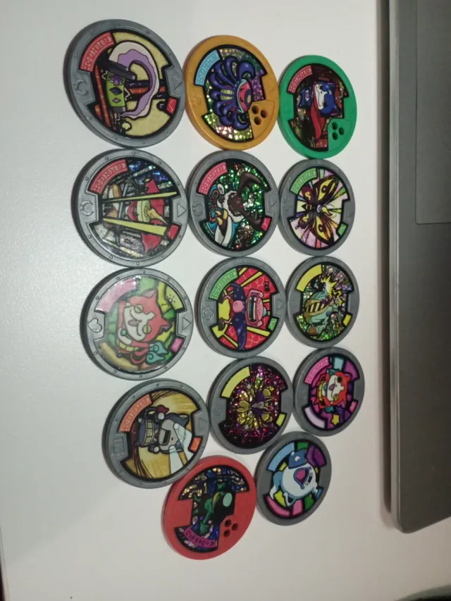 Medallas Yo-kai Watch (LEER DESCRIPCIÓN)