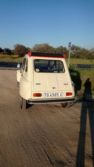 Citroen Dyane 6 1981