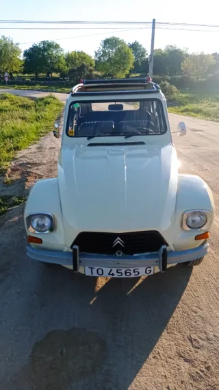 Citroen Dyane 6 1981