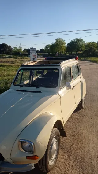 Citroen Dyane 6 1981