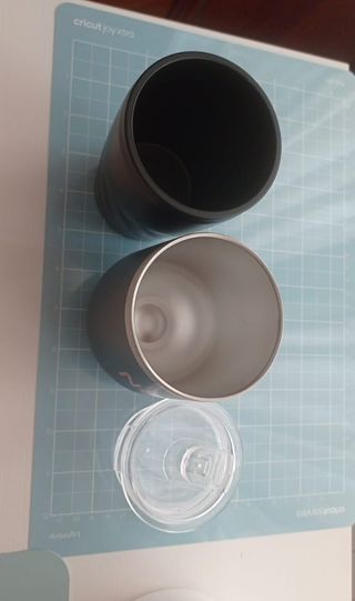 Vasos termo metálicos