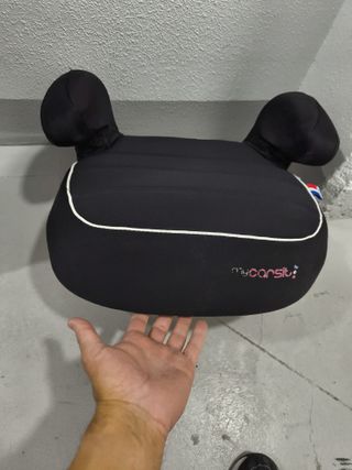 Silla de coche para niñ@ con diseño de mariposas