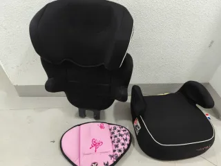 Silla de coche para niñ@ con diseño de mariposas