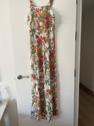 Mono Zara flores XS