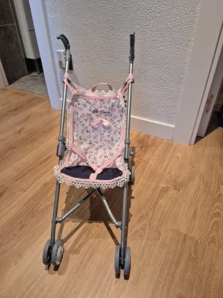 Silla de paseo para muñecas