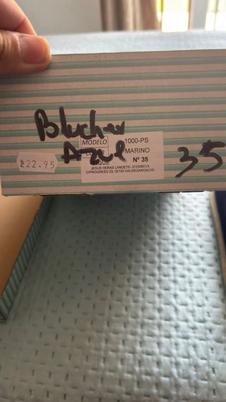 Zapatos niño sin estrenar Talla 35