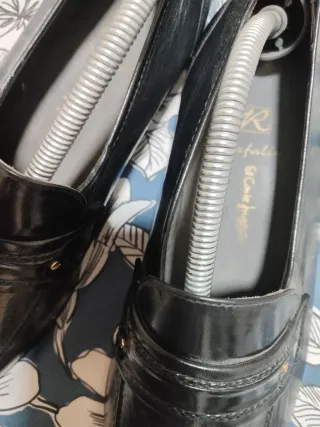 Zapatos de vestir negros para hombre