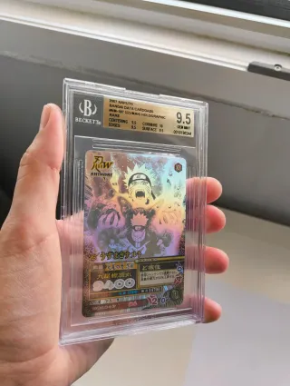 Set Cartas Holográficas Naruto