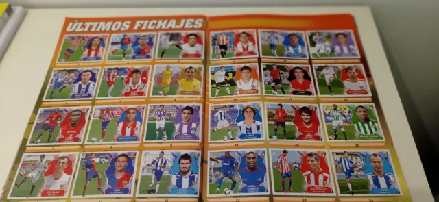 Álbum Cromos Liga BBVA 08/09