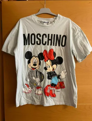 Camiseta Moschino Mickey & Minnie Disney