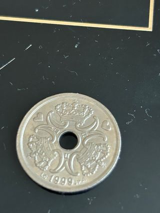 Moneda antigua coleccionismo Dinamarca