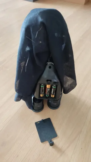 Muñeco de Halloween con sonido y luces en los ojos