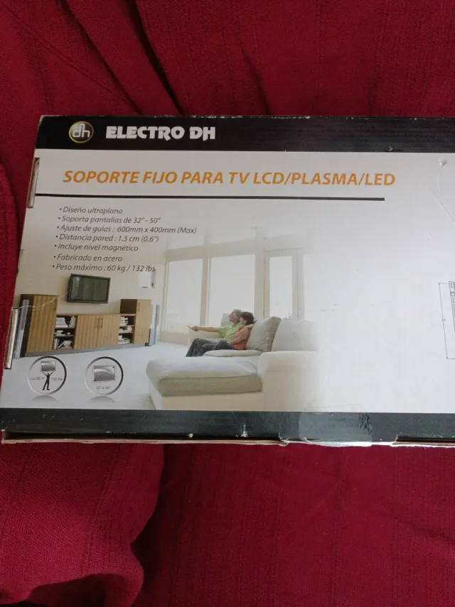 ELECTRO DH Soporte Fijo TV LCD/Plasma/LED