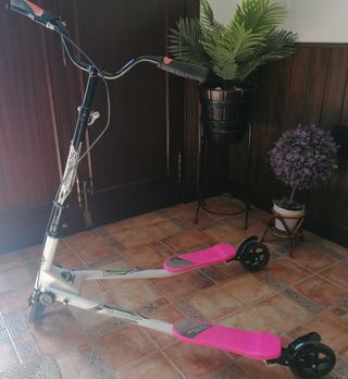 Patinete plegable infantil