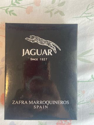 Cartera Jaguar Negra