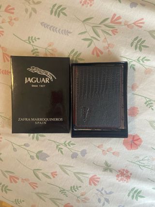 Cartera Jaguar Negra