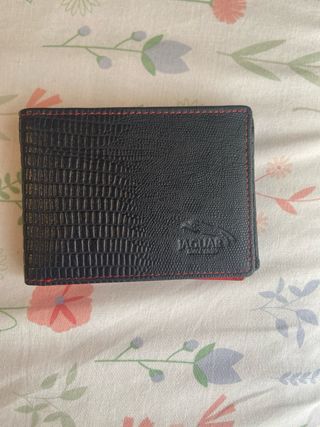 Cartera Jaguar Negra