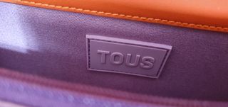 Bolso bandolera Tous Manifesto naranja y morado