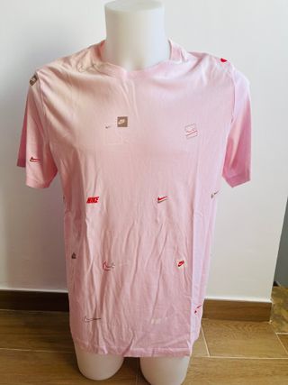 Lote 5 Camisetas Deportivas Nike Talla L