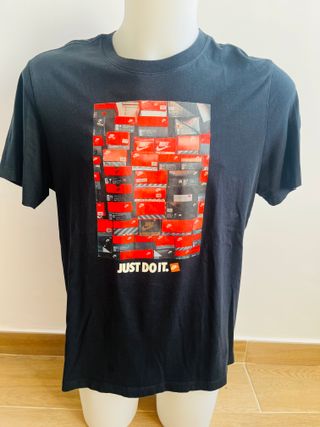 Lote 5 Camisetas Deportivas Nike Talla L