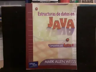 Libro "Estructuras de datos en Java"