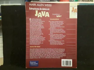 Libro "Estructuras de datos en Java"