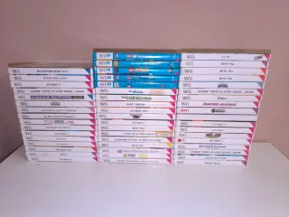 Lote 52 Juegos Wii/Wii U