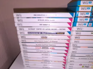Lote 52 Juegos Wii/Wii U