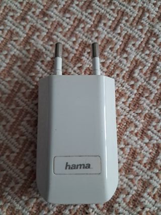 Cargador Hama USB Blanco