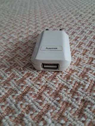Cargador Hama USB Blanco