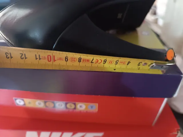 Zapatos de tacón negros Talla 36