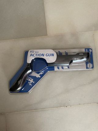 Pistola PS3 Move Action Gun