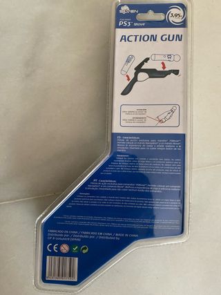 Pistola PS3 Move Action Gun