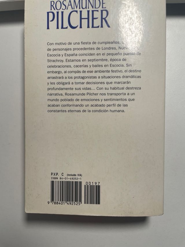 Septiembre. Traducción de Ana María de la Fuente.