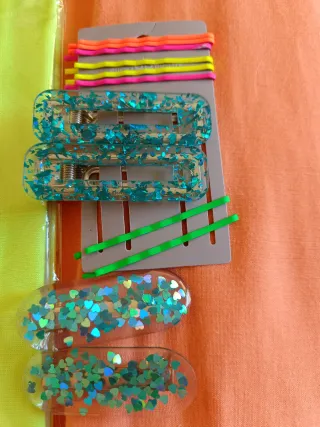 Lote accesorios pelo: diademas y horquillas