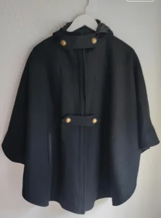 Capa Sessun Negra Talla 50