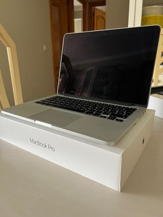MacBook Pro 13 Retina (2015) Plata