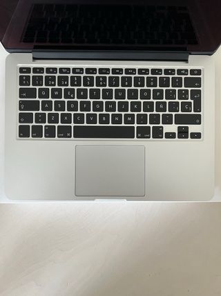 MacBook Pro 13 Retina (2015) Plata