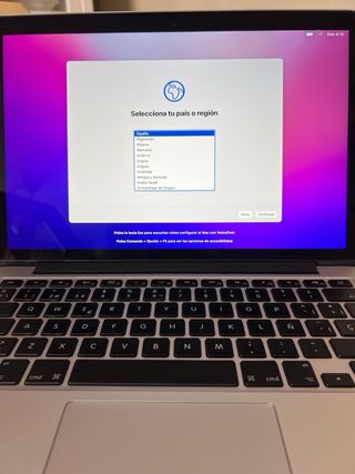 MacBook Pro 13 Retina (2015) Plata