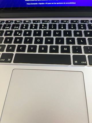 MacBook Pro 13 Retina (2015) Plata