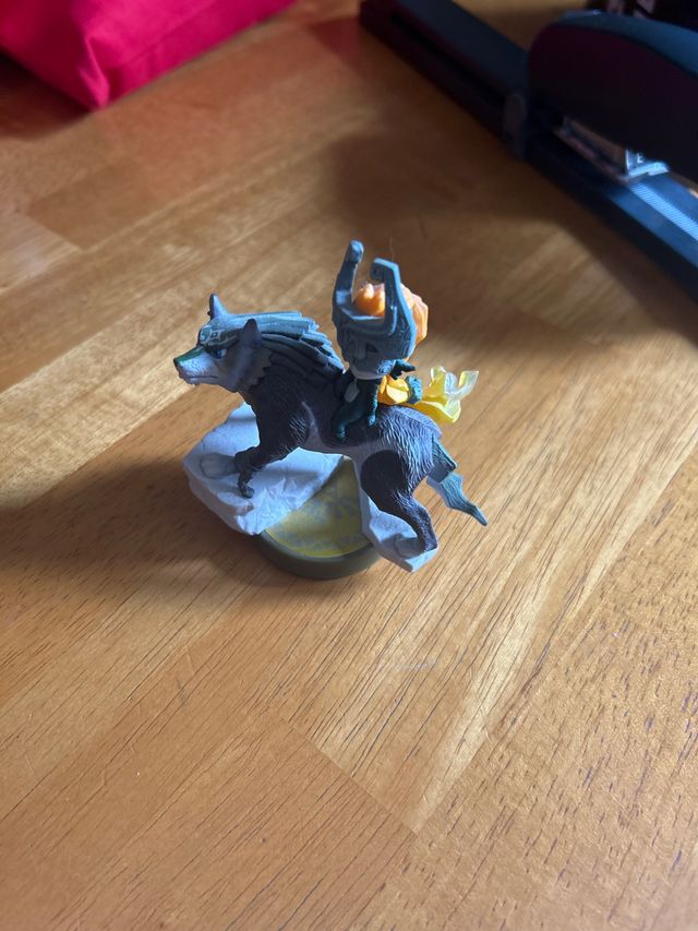 Amiibo Link Lobo Nintendo