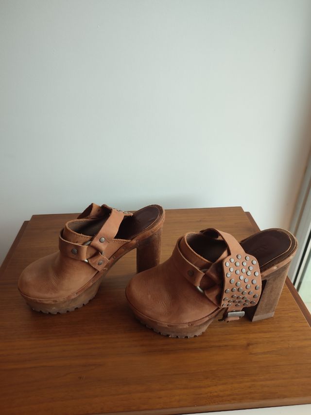 Socas/Tamancas Castanhas