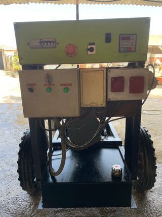 Generador eléctrico diésel de 20 kva con remolque