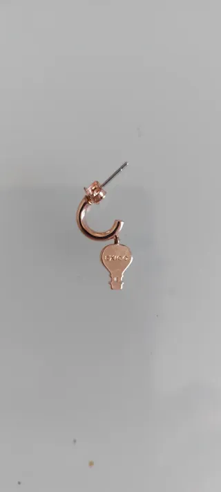 Monorecchino a forma di mongolfiera