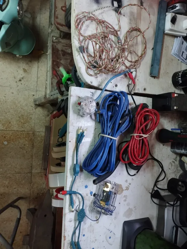 Cables para equipo de sonido de coche