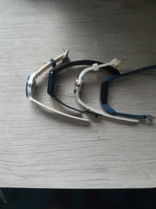 Relojes i smartwatches (Azul, Blanco)