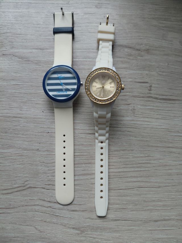 Relojes i smartwatches (Azul, Blanco)